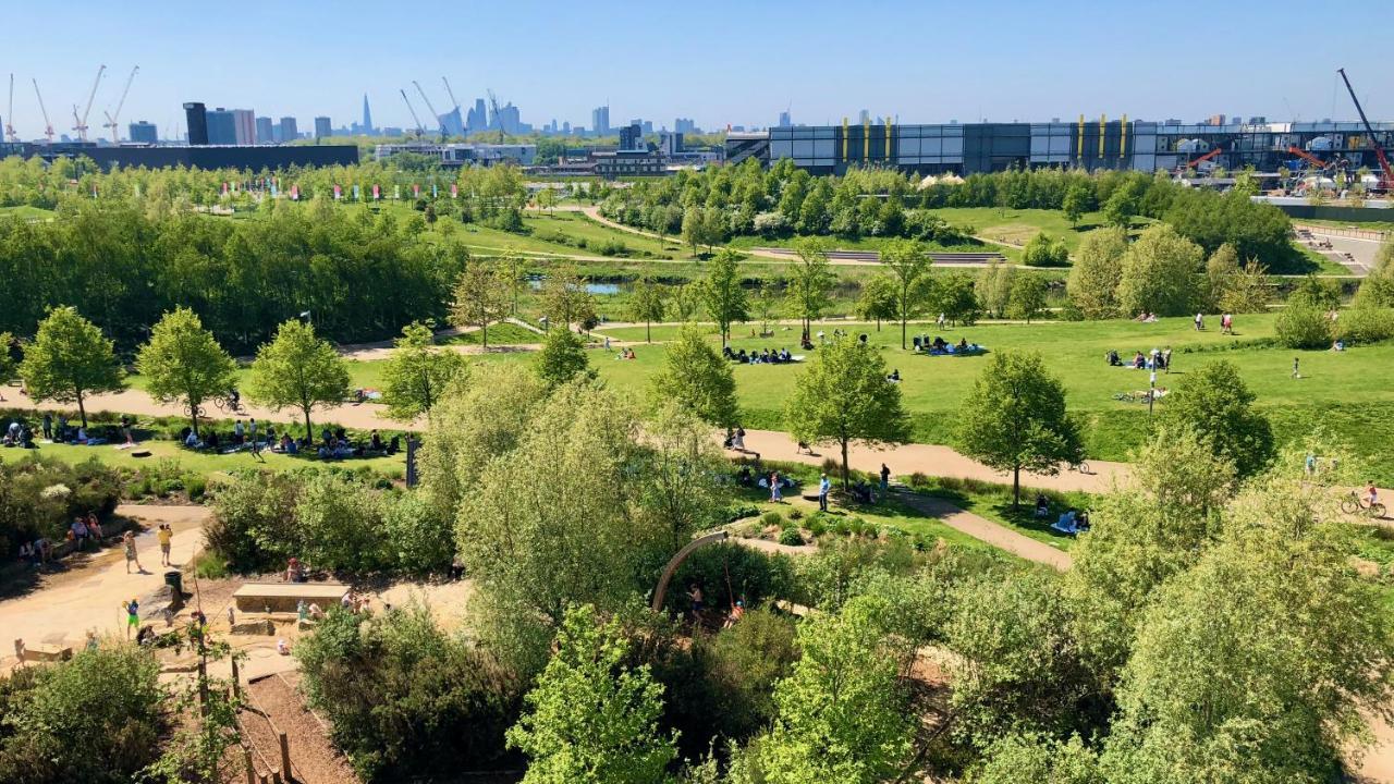 Olympic Family Home, With Own Garden Bliss Londra